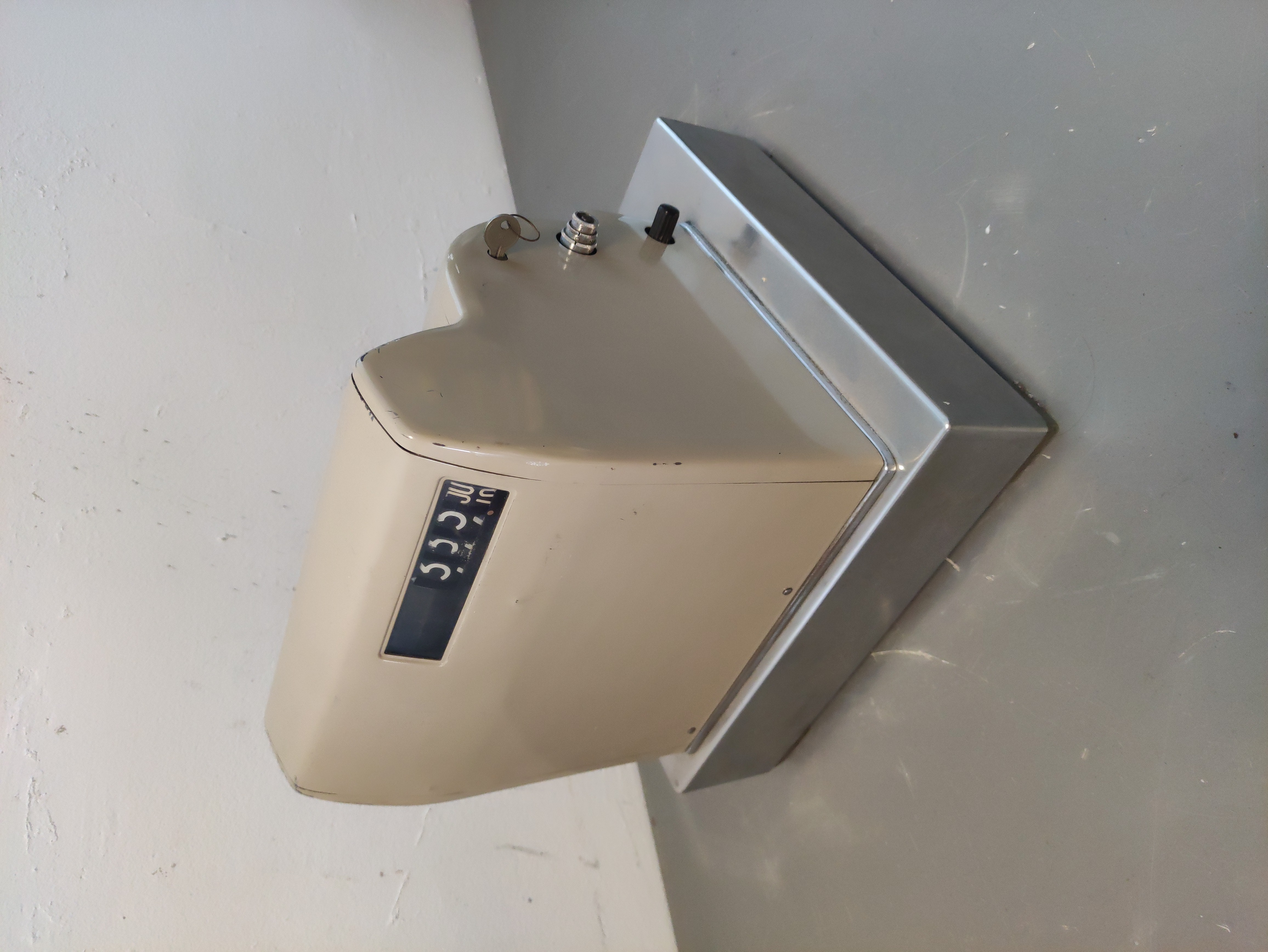 caja registradora calculadora metal nofunc 38.5x35x35 1u